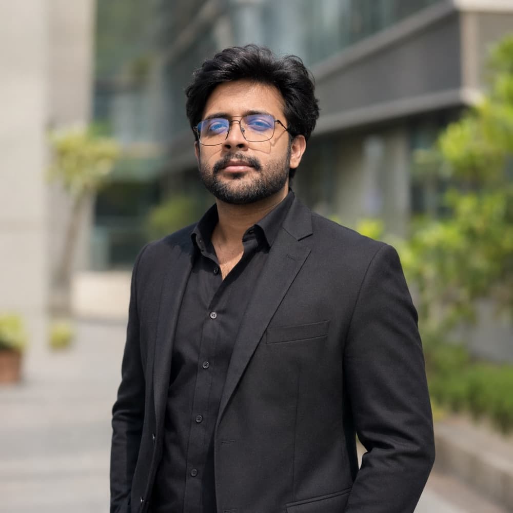 Aman Malik, founder of Medhya